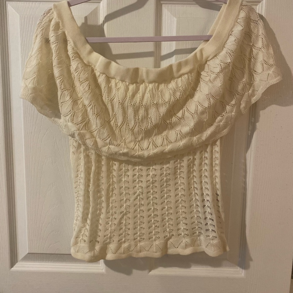 Calvin Klein knit top
